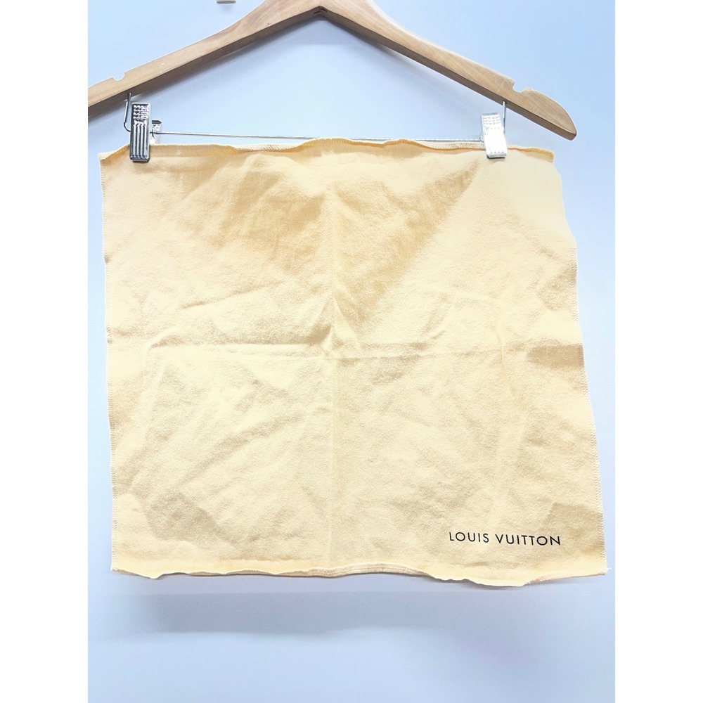 Louis Vuitton Yellow Cotton Dust Cover for Sunglasses